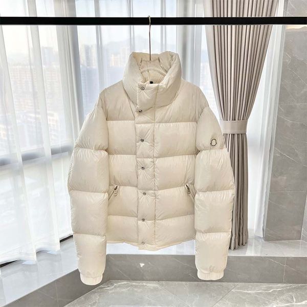 Designer Men's Down Jacket Luxury Brand Thickened Warm Solid Color Casual Down Fashion Stand-up Collar Windproof Jacket Outdoor, C1
Designer Men's Down Jacket Luxury Brand Thickened Warm Solid Color Casual Down Fashion Stand-up Collar Windproof Jacket Outdoor, C1