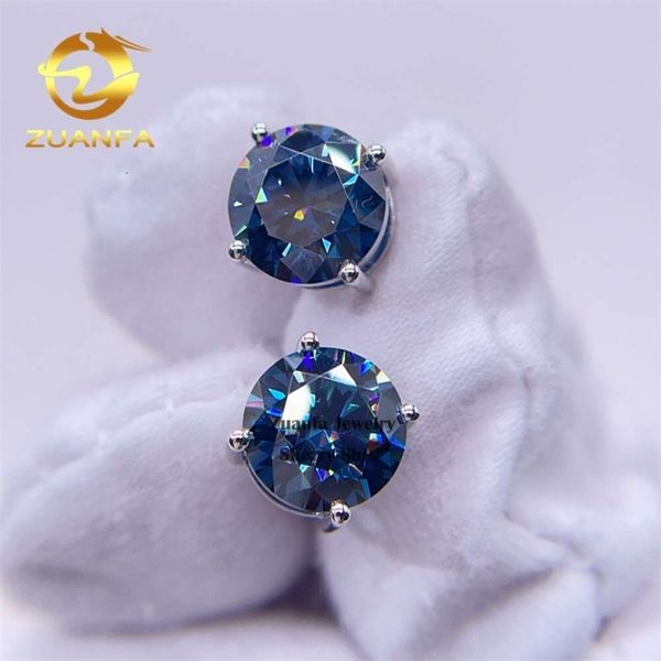 Ready To Ship Screw Back Gra Certificated Pass Diamond Tester White Gold Sapphire Blue Moissanite Studs Earrings
Ready To Ship Screw Back Gra Certificated Pass Diamond Tester White Gold Sapphire Blue Moissanite Studs Earrings