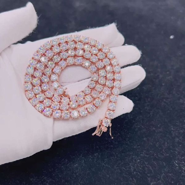 Wholesale Factory Price 2Mm 3Mm 4Mm 5Mm 6.5Mm Vvs Lab Diamond Necklace Jewelry Custom Moissanite Tennis Chain
Wholesale Factory Price 2Mm 3Mm 4Mm 5Mm 6.5Mm Vvs Lab Diamond Necklace Jewelry Custom Moissanite Tennis Chain