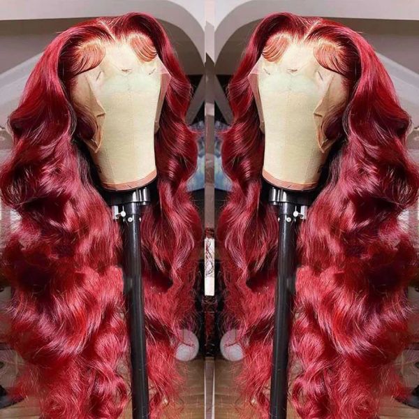 99J Burgundy Body Wave Lace Front Human Hair Wigs 30 Inch Hd Lace Wig Hd Lace Frontal Wig 13X4 Red Wigs Preplucked, Lace front wig
99J Burgundy Body Wave Lace Front Human Hair Wigs 30 Inch Hd Lace Wig Hd Lace Frontal Wig 13X4 Red Wigs Preplucked, Lace front wig