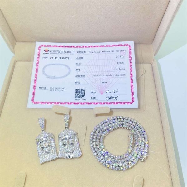 Custom Bling 3Mm 10K Solid Gold Hip Hop Jewelry Moissanite Diamond Tennis Chain Necklace
Custom Bling 3Mm 10K Solid Gold Hip Hop Jewelry Moissanite Diamond Tennis Chain Necklace