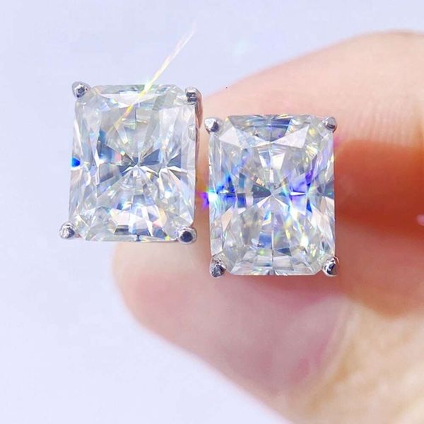 Top Sale Sterling Sier Men Radiant Cut Screw Back Jewelry VVS Moissanite Diamond Studs Earrings
Top Sale Sterling Sier Men Radiant Cut Screw Back Jewelry VVS Moissanite Diamond Studs Earrings