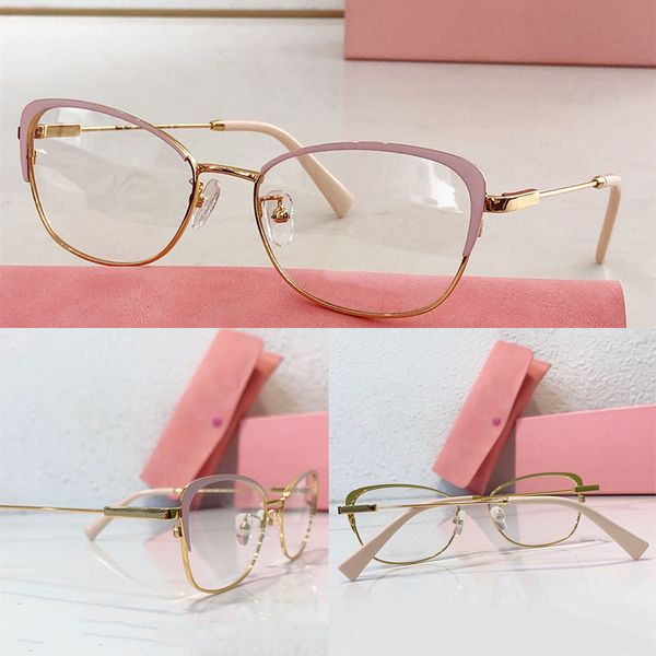 Fashion metal cat vision learning frame eyewear metal oval frame, gold metal small mirror legs MU71 transparent anti blue light and computer radiation eyeglasses
Fashion metal cat vision learning frame eyewear metal oval frame, gold metal small mirror legs MU71 transparent anti blue light and computer radiation eyeglasses