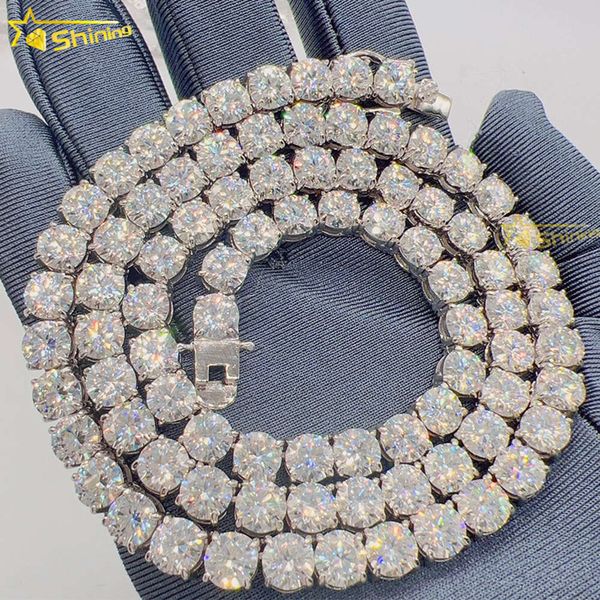 Cheapest Price Sterling Sier Pass Diamond Tester GRA Certificated VVS Moissanite Chains Necklace
Cheapest Price Sterling Sier Pass Diamond Tester GRA Certificated VVS Moissanite Chains Necklace