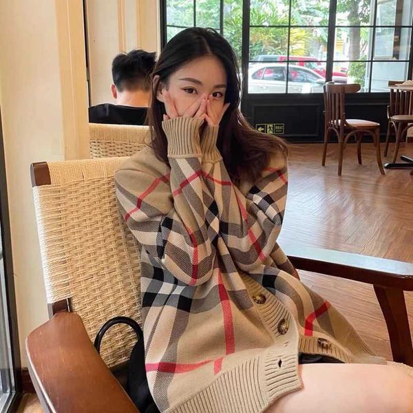 Knits Women' Nanyou Shawl Plaid High Grade Mesh Red Wool Blended Knitwear Autumn and Winter Versatile Korean Style JBPN, Checked
Knits Women' Nanyou Shawl Plaid High Grade Mesh Red Wool Blended Knitwear Autumn and Winter Versatile Korean Style JBPN, Checked