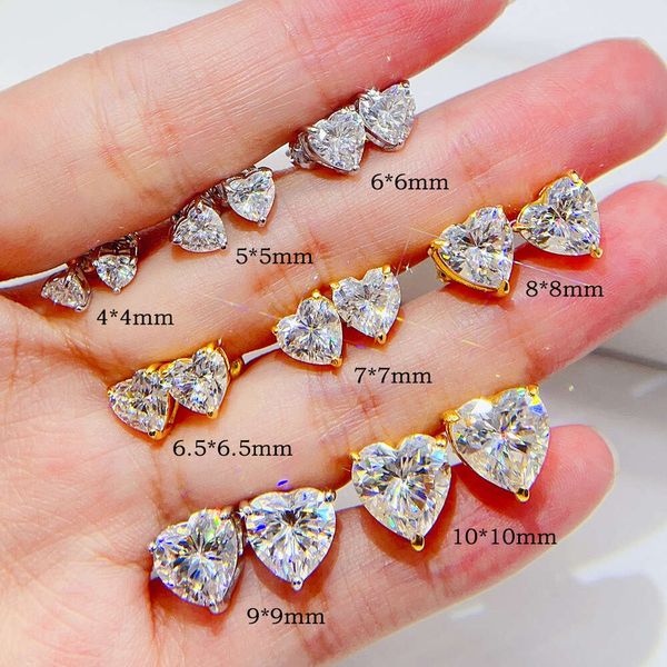 New Style Fashion Hip Hop Pass Diamond Tester Vvs Moissanite Sterling Sier Jewelry Heart Earrings 
New Style Fashion Hip Hop Pass Diamond Tester Vvs Moissanite Sterling Sier Jewelry Heart Earrings