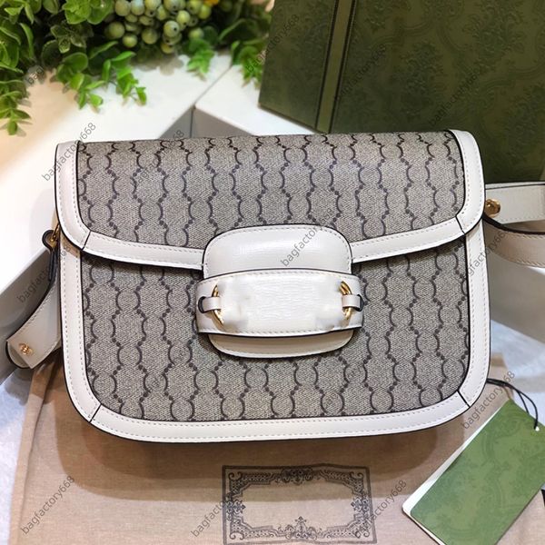 

10A TOP quality Saddle bag luxurys handbags Fashion shoulder bag Small 25cm women's crossbody bagss genuine leather messenger bags purse with box G088 free shipping