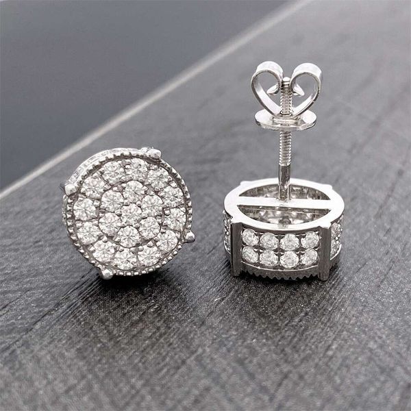 Hip Hop Jewelry Wholesale Price High Quality Gra Certificate Vvs Moissanite 10K Gold Stud Ice Earrings For Men
Hip Hop Jewelry Wholesale Price High Quality Gra Certificate Vvs Moissanite 10K Gold Stud Ice Earrings For Men