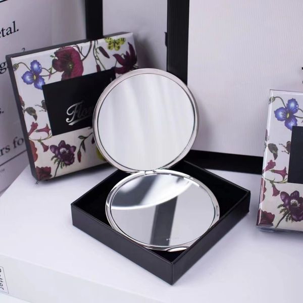 Flora Beauty Mirror Women Silver Compact Mirror Travel Makeup Mirror Stainless Steel Pocket Vanity Mirror 2 Sided Portable Folding Hand Mirror
Flora Beauty Mirror Women Silver Compact Mirror Travel Makeup Mirror Stainless Steel Pocket Vanity Mirror 2 Sided Portable Folding Hand Mirror