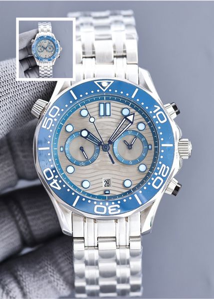 High quality men's watch with blue and silver dial, 41mm strap, folding buckle, sapphire glass luminous watch, Montre de Luxe homme watch, dhgate
High quality men's watch with blue and silver dial, 41mm strap, folding buckle, sapphire glass luminous watch, Montre de Luxe homme watch, dhgate