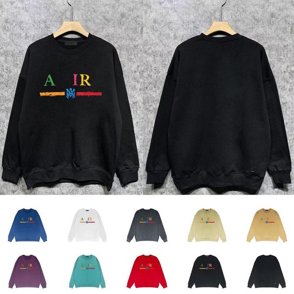 Men's Women's Colorful Graffiti Letters Horizontal Stripes Printed Multi Color Long Sleeved Street Loose Pure Cotton Hoodie Sports Casual Clothing
Men's Women's Colorful Graffiti Letters Horizontal Stripes Printed Multi Color Long Sleeved Street Loose Pure Cotton Hoodie Sports Casual Clothing