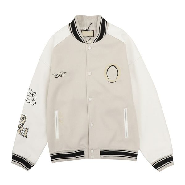 Men's Jackets Women's Jackets GUCC baseball uniform designer winter coat, autumn slim outerwear for men and women, windbreaker. Men's coats, classic letter clothing, C1
Men's Jackets Women's Jackets GUCC baseball uniform designer winter coat, autumn slim outerwear for men and women, windbreaker. Men's coats, classic letter clothing, C1