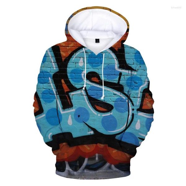 Men' Hoodies And Women' Fashion Casual Hoodie Graffiti 3D Printed Harajuku Oversized Street Cool Hooded Sweatshirt, 631
Men' Hoodies And Women' Fashion Casual Hoodie Graffiti 3D Printed Harajuku Oversized Street Cool Hooded Sweatshirt, 631