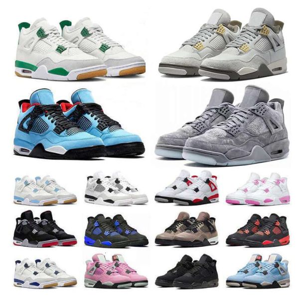 Jumpman 4 4s Basketball Shoes Bred Military Black Cat Cool Grey Blue Thunder Midnight Navy Frozen Moments Seafoam Pine Green Red White Cement Motorsports Sneakers, 49
Jumpman 4 4s Basketball Shoes Bred Military Black Cat Cool Grey Blue Thunder Midnight Navy Frozen Moments Seafoam Pine Green Red White Cement Motorsports Sneakers, 49