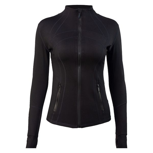 LU Yoga Jacket Women Yoga Long Sleeves Jacket Solid Color Sport Coat Fitness Jacket Sports Quick Dry Activewear Top Solid Zip Up Sweatshirt Sportwear, Black
LU Yoga Jacket Women Yoga Long Sleeves Jacket Solid Color Sport Coat Fitness Jacket Sports Quick Dry Activewear Top Solid Zip Up Sweatshirt Sportwear, Black