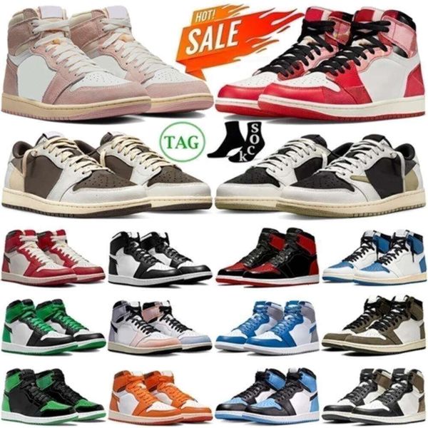 Jumpman 1 Basketball Shoes Men Women 1s Washed Pink Olive Reverse Laney Black Phantom Lost and Found Concord Low Denim Mens Trainers Outdoor Sports, #32
Jumpman 1 Basketball Shoes Men Women 1s Washed Pink Olive Reverse Laney Black Phantom Lost and Found Concord Low Denim Mens Trainers Outdoor Sports, #32