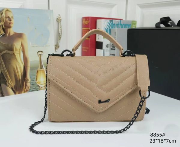 23 yyds caviar chain bag luxury designer bag armpit bag women's shoulder bag crossbody bag high-end large capacity mobile phone bag wallet little fairy must choose 23CM
23 yyds caviar chain bag luxury designer bag armpit bag women's shoulder bag crossbody bag high-end large capacity mobile phone bag wallet little fairy must choose 23CM