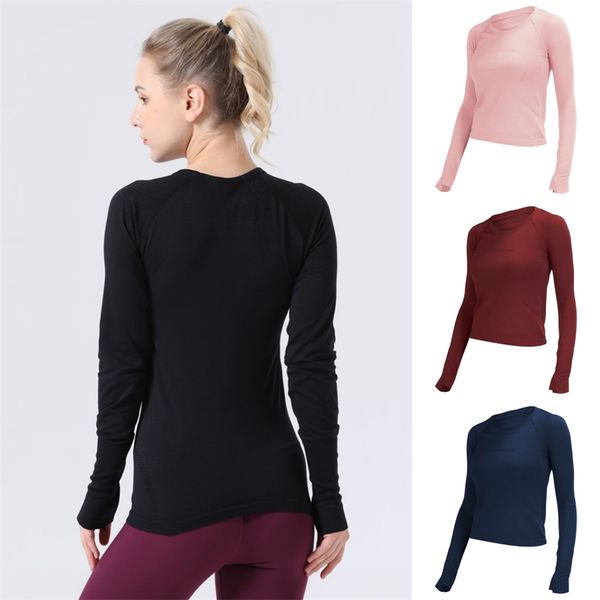 LL Women Yoga Long Sleeved T-shirt High-elastic Breathable Running Top Quick Drying Seamless Short Sleeve Sport-cycling Gym Wear Jogging Fitness Clothes, Colour-3
LL Women Yoga Long Sleeved T-shirt High-elastic Breathable Running Top Quick Drying Seamless Short Sleeve Sport-cycling Gym Wear Jogging Fitness Clothes, Colour-3