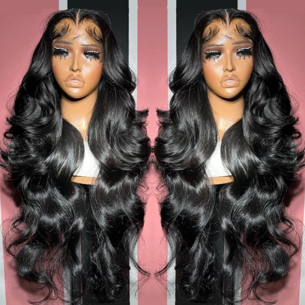 Brazilian 13x4 HD Frontal Lace Body Wave Front Lace Wigs Glueless Pre Plucked Simulation Human Hair Wigs for Women Black/red/blonde/blue Wigs, Lace front wig
Brazilian 13x4 HD Frontal Lace Body Wave Front Lace Wigs Glueless Pre Plucked Simulation Human Hair Wigs for Women Black/red/blonde/blue Wigs, Lace front wig