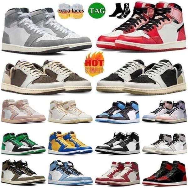 Basketball Shoes Jrdddanes 1s Jumpman 1 High Designer Reverse Olive Washed Heritage Pink Lost and Found Unc Sail Shattered Backboard Trainers, Beige 
Basketball Shoes Jrdddanes 1s Jumpman 1 High Designer Reverse Olive Washed Heritage Pink Lost and Found Unc Sail Shattered Backboard Trainers, Beige