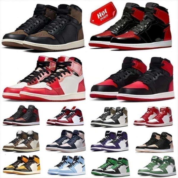 Jumpman 1 Men Women Basketball Sports Shoes Palomion Satin Bred Washed Black 1s Chicago Red Dark Og Digital Pink Walking Outdoor Trainers Size 36-47, Beige
Jumpman 1 Men Women Basketball Sports Shoes Palomion Satin Bred Washed Black 1s Chicago Red Dark Og Digital Pink Walking Outdoor Trainers Size 36-47, Beige