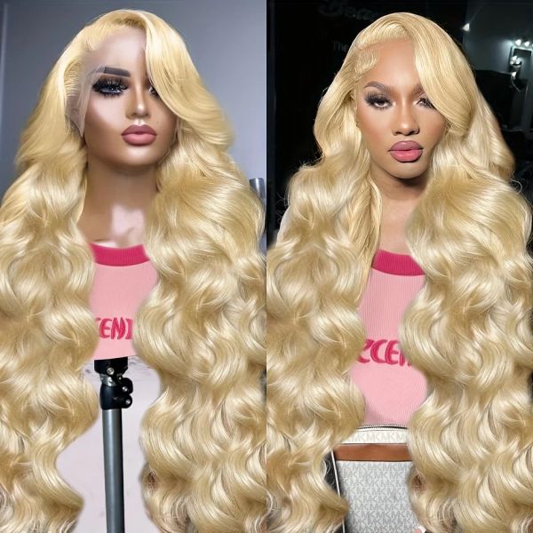 Body Wave 613 Honey Blonde Front Human Hair Wig Glueless Bleached 13x4 HD Transparent Lace Frontal Wig Preplucked with for Women, Lace front wig
Body Wave 613 Honey Blonde Front Human Hair Wig Glueless Bleached 13x4 HD Transparent Lace Frontal Wig Preplucked with for Women, Lace front wig