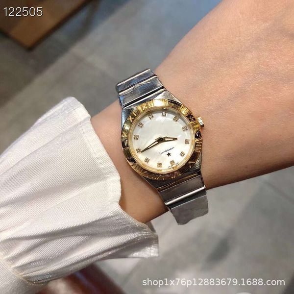 Top quality OMG Watches Luxury Designer Watch accessories for men and women Double Eagle Constellation Series Fashion Steel Band Trend Quartz Women's Watch
Top quality OMG Watches Luxury Designer Watch accessories for men and women Double Eagle Constellation Series Fashion Steel Band Trend Quartz Women's Watch