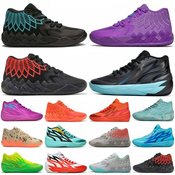 

Mew Mb.01 Rick and Morty Basketball Shoes for Sale Lamelos Ball Men Women Iridescent Dreams Buzz City Rock Ridge Red Mb01 Galaxy Not, Color 16