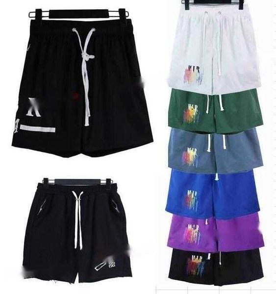 

Womens Designer basketball Shorts for men Summer Amirs brand Loose Streetwear Quick Drying Swimwear Mens Shorts mesh Beach Pants Man Swim palma miri Short sports, Sa5