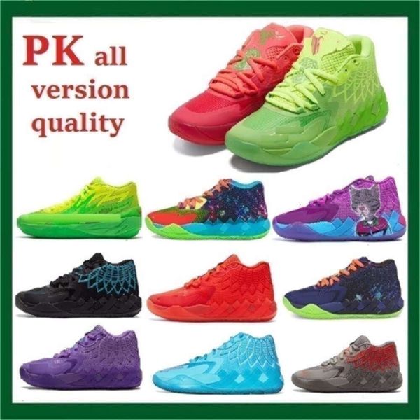 High Quality Lamelo Ball Shoes Mb2 of Mens Basketballs Shoes Lemelo Mb 1 and of Melo Basketball Shoes Melos Mb 2 Low Sneakers Shoe for Kids Trainers, Color#3
High Quality Lamelo Ball Shoes Mb2 of Mens Basketballs Shoes Lemelo Mb 1 and of Melo Basketball Shoes Melos Mb 2 Low Sneakers Shoe for Kids Trainers, Color#3