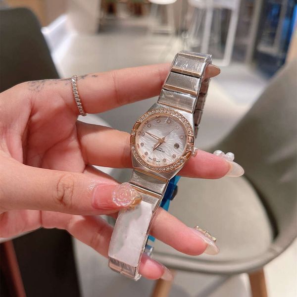 Top quality OMG Watches Luxury Designer Watch for men and women New Constellation Fashion with Diamond Shell Surface Star Dial Quartz Fine Steel Women's Watch9RID
Top quality OMG Watches Luxury Designer Watch for men and women New Constellation Fashion with Diamond Shell Surface Star Dial Quartz Fine Steel Women's Watch9RID
