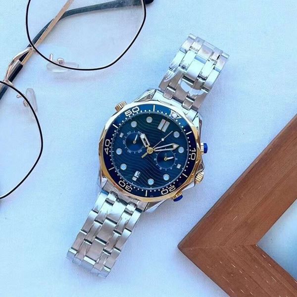 Top quality OMG Watches Luxury Designer Watch accessories for men and women Platform Men's Business Quartz Watch High-end fashion men's watches quality accessory
Top quality OMG Watches Luxury Designer Watch accessories for men and women Platform Men's Business Quartz Watch High-end fashion men's watches quality accessory
