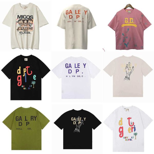 Summer Streetwear Galleryse Depts T Shirts For Men Mens Women Designer T-shirts Galleryes Depts Crewneck Cotton Man Casual T Shirt Luxurys Street Tshirts Brands
Summer Streetwear Galleryse Depts T Shirts For Men Mens Women Designer T-shirts Galleryes Depts Crewneck Cotton Man Casual T Shirt Luxurys Street Tshirts Brands