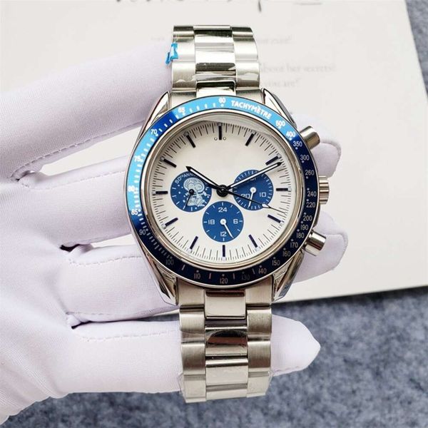 Top quality Omg Watches Luxury Designer Watch accessories for men and women Automatic Mechanical Watch AAA High-end top quality luxury watch fashion accessories
Top quality Omg Watches Luxury Designer Watch accessories for men and women Automatic Mechanical Watch AAA High-end top quality luxury watch fashion accessories