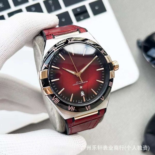 Top quality Omg Watches Luxury Designer Watch for men and women Classic Constellation Fully Automatic Mechanical Business Men's Watch Genuine Leather Strap
Top quality Omg Watches Luxury Designer Watch for men and women Classic Constellation Fully Automatic Mechanical Business Men's Watch Genuine Leather Strap