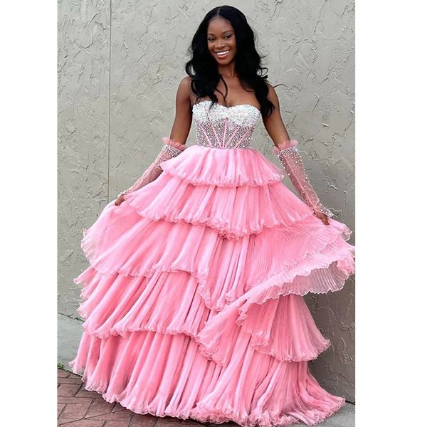 Champagne Vintage A-Line Prom Dress Special Sleeveless Strapless Occasions Evening Gowns Ruched Formal Women Gowns Vestido De Novia YD, Sage
Champagne Vintage A-Line Prom Dress Special Sleeveless Strapless Occasions Evening Gowns Ruched Formal Women Gowns Vestido De Novia YD, Sage
