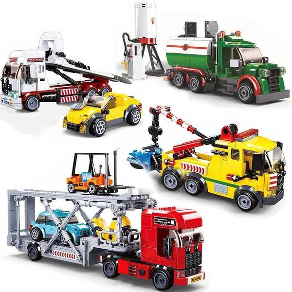 Toys Vehicle City Garage Transport Truck Building Blocks Car Carrier Repair Vehicle Oil Tank Truck Moc Model Educational Brick Kids Toys Gift rier
Toys Vehicle City Garage Transport Truck Building Blocks Car Carrier Repair Vehicle Oil Tank Truck Moc Model Educational Brick Kids Toys Gift rier