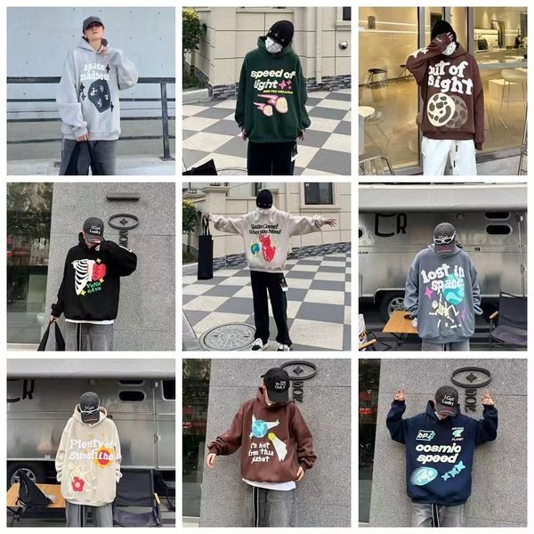 23ss broken planet hoodie Graphic tee designer hoodie printed Mens Y2k hoody 3D Foam Graffiti Letter Hip Hop Harajuku Sweatshirts Pullover Long Sleeve suits JTHZ, 26
23ss broken planet hoodie Graphic tee designer hoodie printed Mens Y2k hoody 3D Foam Graffiti Letter Hip Hop Harajuku Sweatshirts Pullover Long Sleeve suits JTHZ, 26