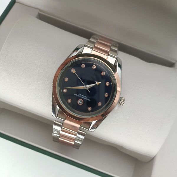 

Top quality Omg Watches Luxury Designer Watch for men and women European Brand Simple Quartz Watch Steel Band Waterproof Full Automatic Calendar Men's Watch