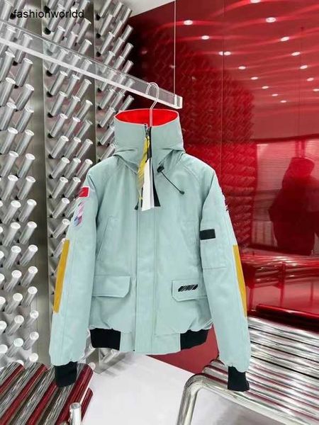 designer down jacket for men's luxury men clothing winter brand coat fashion logo zipper stand up collar boy Warm cotton jackets Dec 09 11