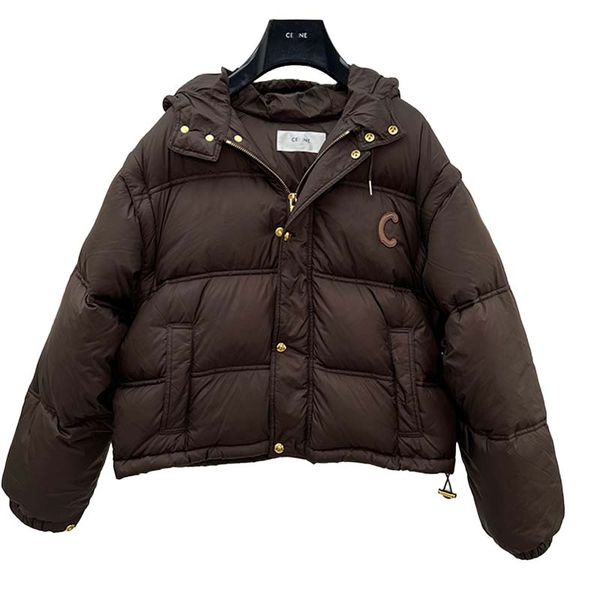 Men's Trend Down ce1lne Jacket Hooded jacket Designer Down jacket Winter Coat Warm Coat Luxury women's warm windproof down coat Designer hooded zipper coat, C1
Men's Trend Down ce1lne Jacket Hooded jacket Designer Down jacket Winter Coat Warm Coat Luxury women's warm windproof down coat Designer hooded zipper coat, C1