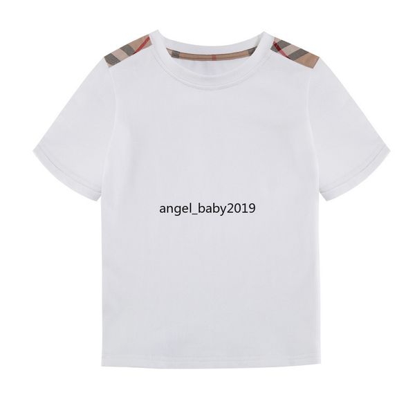 Fashion Kids T-shirts Summer Cotton Toddler Baby Clothes Children Tops Tees for Boys Girls 2-8 Years, White
Fashion Kids T-shirts Summer Cotton Toddler Baby Clothes Children Tops Tees for Boys Girls 2-8 Years, White