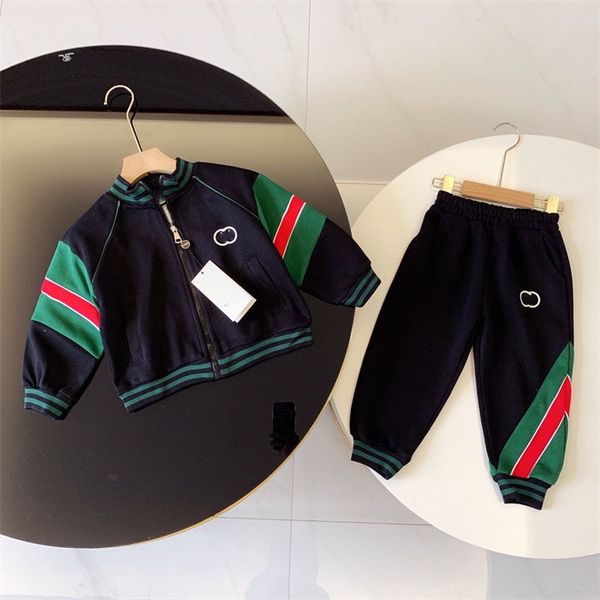 Children's Suit Fashion Boys Girls Fall Suit Baby Girls Boys Suit Children's Sweatshirt Two-piece Suit Size 90cm-150cm A1, #1
Children's Suit Fashion Boys Girls Fall Suit Baby Girls Boys Suit Children's Sweatshirt Two-piece Suit Size 90cm-150cm A1, #1
