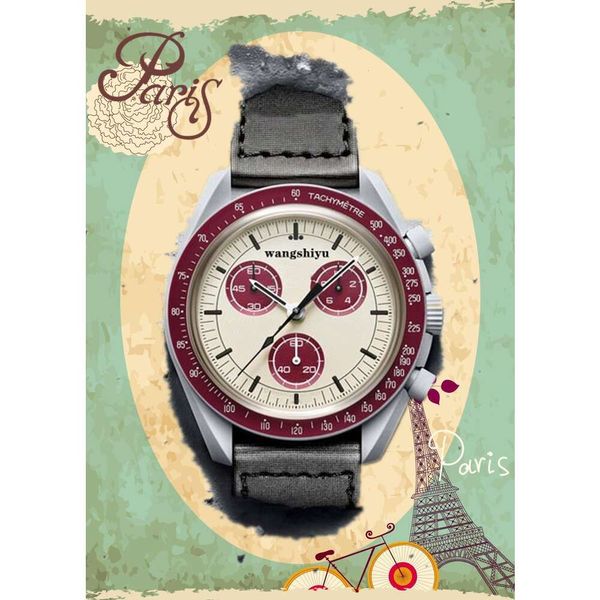 Omg Top Quality Moonswatch Luxury classic designer watches for men and women Series Watch Quartz Men's Watch Multi functional Full Business Fashion Timing Watch
Omg Top Quality Moonswatch Luxury classic designer watches for men and women Series Watch Quartz Men's Watch Multi functional Full Business Fashion Timing Watch