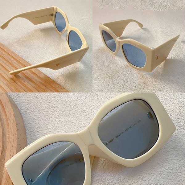 Rectangular sunglasses stylish oversized legs metal letters on temples multi-color gradient Glasrai Sola acetate frame unisex style to enhance facial shape BE4388
Rectangular sunglasses stylish oversized legs metal letters on temples multi-color gradient Glasrai Sola acetate frame unisex style to enhance facial shape BE4388