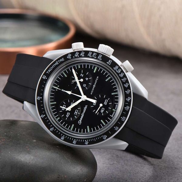Omg Top Quality Moonswatch Luxury classic designer watches for men and women 2023 Men's Six Needle Full Function Watch top quality luxury watch fashion accessories
Omg Top Quality Moonswatch Luxury classic designer watches for men and women 2023 Men's Six Needle Full Function Watch top quality luxury watch fashion accessories