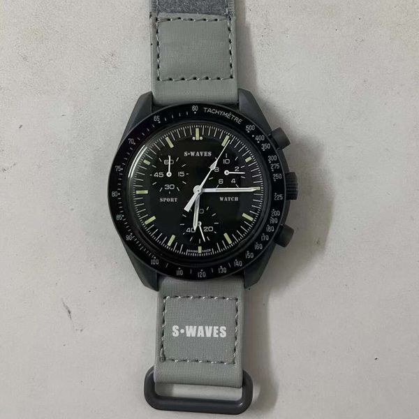 Omg Top Quality Moonswatch Luxury classic designer watch for men and women Co branded Watch Planet Series True Six Needle True Three Eyes Original Mark Quartz Watch
Omg Top Quality Moonswatch Luxury classic designer watch for men and women Co branded Watch Planet Series True Six Needle True Three Eyes Original Mark Quartz Watch