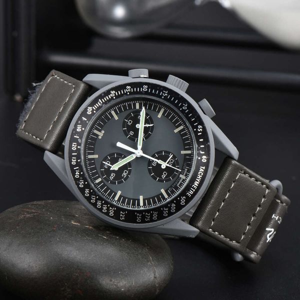 Omg Top Quality Moonswatch Luxury classic designer watches for men Co branded Lunar Planet Plastic Watches Men's Watch Fashion Quartz Swiss Plastic watch
Omg Top Quality Moonswatch Luxury classic designer watches for men Co branded Lunar Planet Plastic Watches Men's Watch Fashion Quartz Swiss Plastic watch