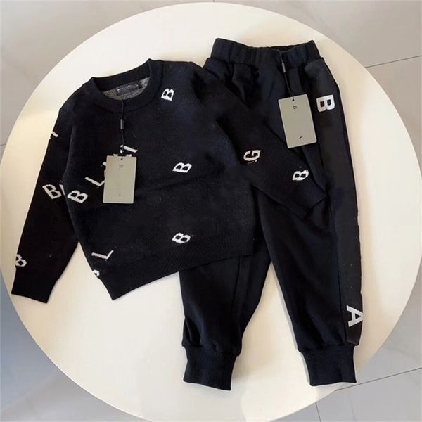 New Autumn and Winter Designer Sewing Children's Pullover Fashion Casual Sweater High Quality Children's Two-piece Set Size 90cm-150cm A11, #11
New Autumn and Winter Designer Sewing Children's Pullover Fashion Casual Sweater High Quality Children's Two-piece Set Size 90cm-150cm A11, #11