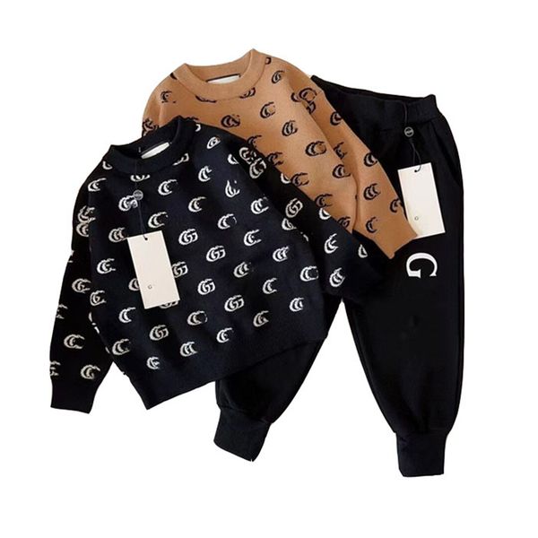 New Autumn and Winter Designer Sewing Children's Pullover Fashion Casual Sweater High Quality Children's Two-piece Set Size 90cm-150cm A21, #11
New Autumn and Winter Designer Sewing Children's Pullover Fashion Casual Sweater High Quality Children's Two-piece Set Size 90cm-150cm A21, #11